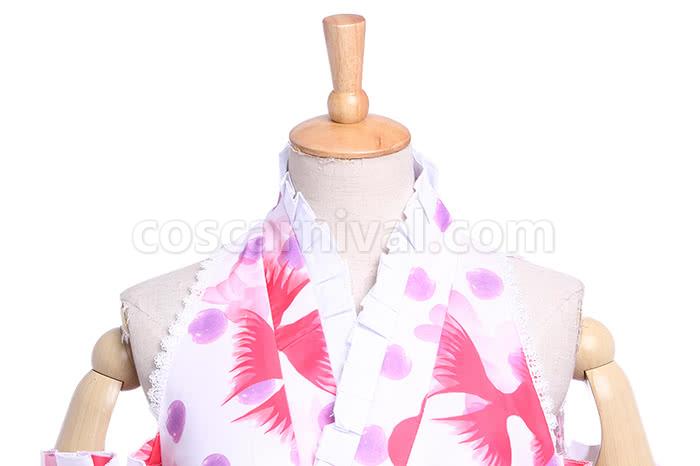 Love Live! Honoka Kousaka Kimono Cosplay Costume coscarnival