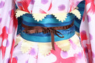 Love Live! Honoka Kousaka Kimono Cosplay Costume, belt detail