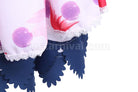 Love Live! Honoka Kousaka Kimono Cosplay Costume, bow detail