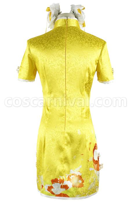 Love Live! Hoshizora Rin Classic Cheongsam Cosplay Costume coscarnival