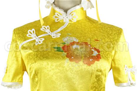 Love Live! Hoshizora Rin Classic Cheongsam Cosplay Costume coscarnival