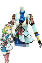 Love Live! Ice Cream Awake Ayase Eli Cosplay Costume, front view