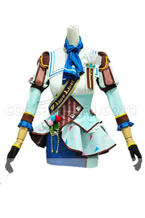 Love Live! Ice Cream Awake Ayase Eli Cosplay Costume coscarnival