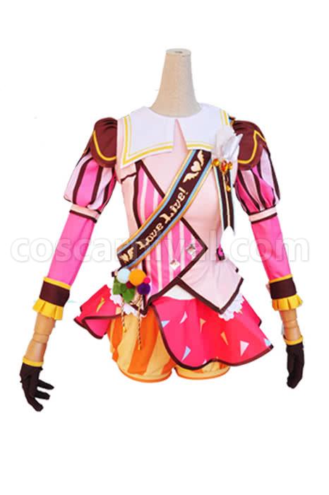 Love Live! Ice Cream Awake Honoka Kosaka Cosplay Costume coscarnival
