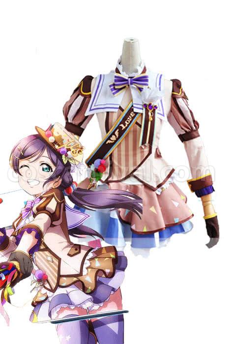 Love Live! Ice Cream Awake Nozomi Tojo Cosplay Costume coscarnival