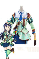 Love Live! Ice Cream Awake Umi Sonoda Cosplay Costume coscarnival