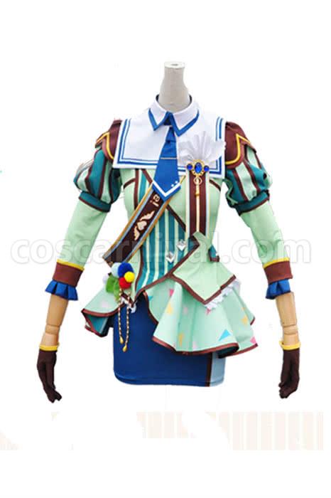 Love Live! Ice Cream Awake Umi Sonoda Cosplay Costume coscarnival