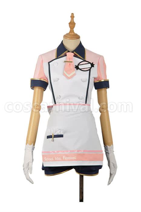 Love Live Ice Cream Nico Yazawa Cosplay Costume coscarnival