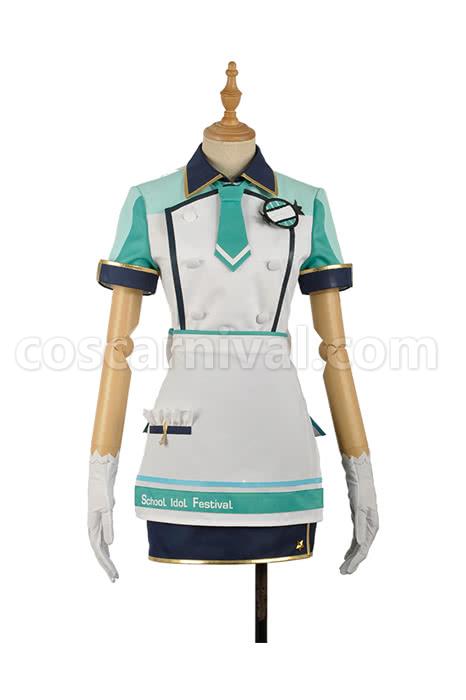 Love Live Icecream Ayase Eli Cosplay Costume coscarnival