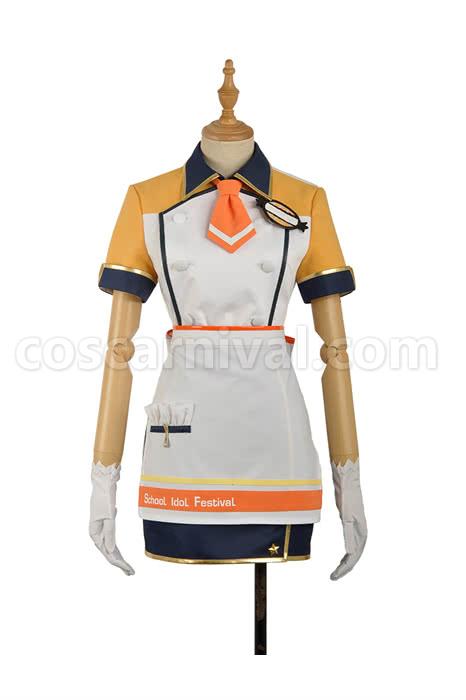 Love Live Icecream Kosaka Honoka Cosplay Costume coscarnival