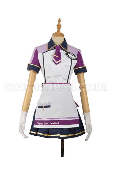 Love Live Icecream Tojo Nozomi Cosplay Costume coscarnival