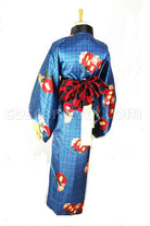 Love Live! Kimono Ayase Eli Shichi Fukujin Cosplay Costume, back view