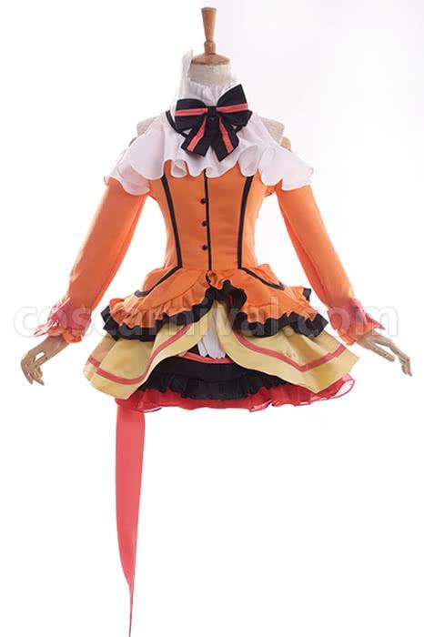 Love Live! Kira-Kira Sensation Hanayo Koizumi Stage Dresses Cosplay Costume coscarnival