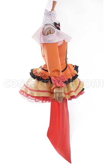 Love Live! Kira-Kira Sensation Hanayo Koizumi Stage Dresses Cosplay Costume coscarnival
