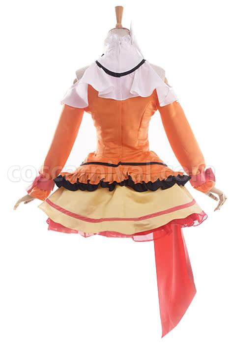 Love Live! Kira-Kira Sensation Hanayo Koizumi Stage Dresses Cosplay Costume coscarnival
