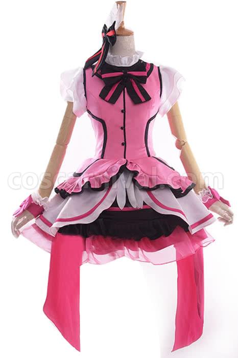 Love Live! Kira-Kira Sensation Honoka Kosaka Stage Dresses Cosplay Costume coscarnival