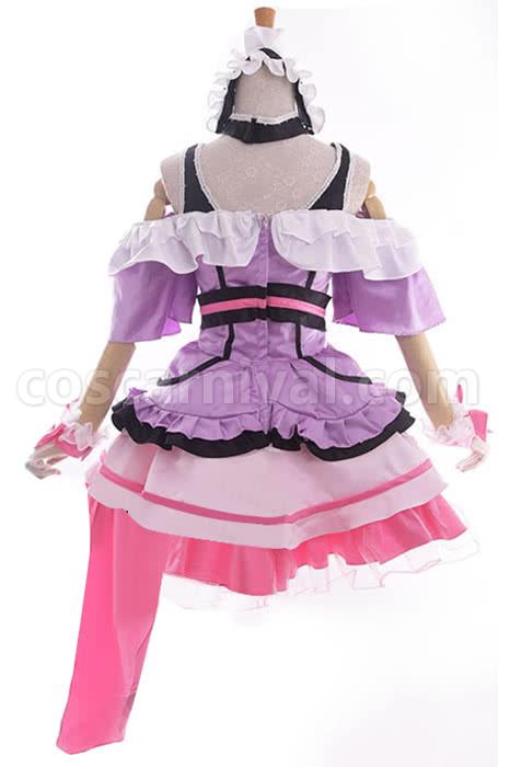 Love Live! Kira-Kira Sensation Nozomi Tojo Stage Dresses Cosplay Costume coscarnival