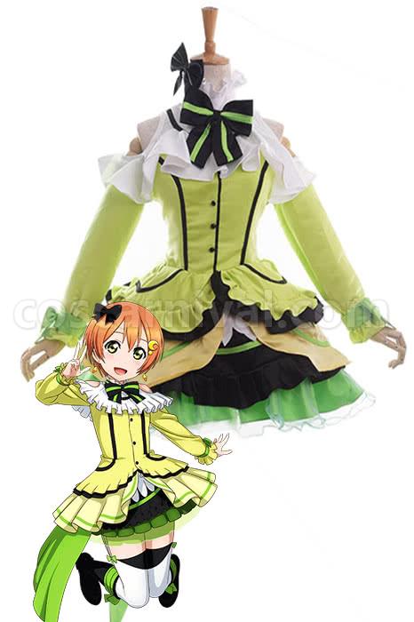 Love Live! Kira-Kira Sensation Rin Hoshizora Stage Dresses Cosplay Costume coscarnival