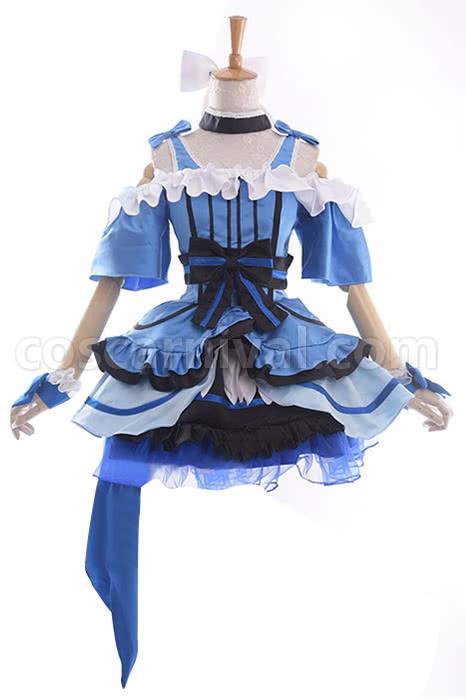 Love Live! Kira-Kira Sensation Umi Sonoda Stage Dresses Cosplay Costume coscarnival