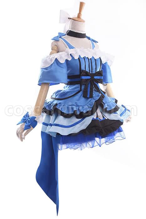 Love Live! Kira-Kira Sensation Umi Sonoda Stage Dresses Cosplay Costume coscarnival
