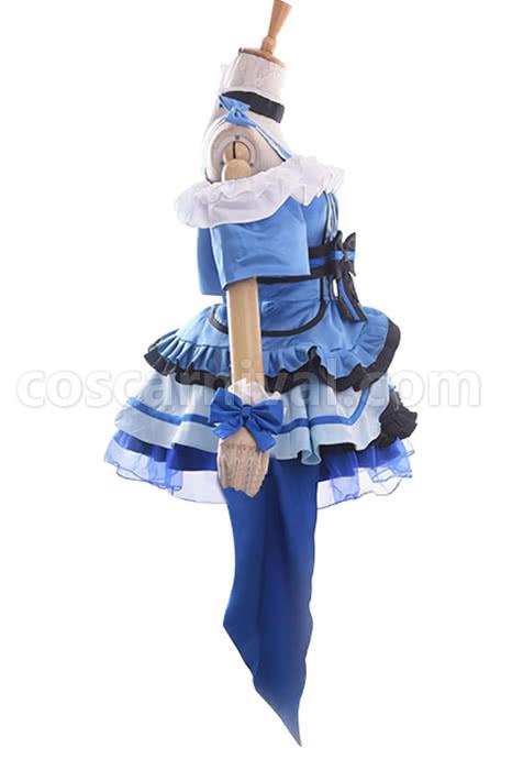 Love Live! Kira-Kira Sensation Umi Sonoda Stage Dresses Cosplay Costume coscarnival