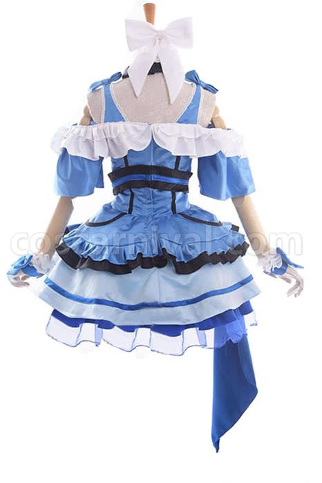 Love Live! Kira-Kira Sensation Umi Sonoda Stage Dresses Cosplay Costume coscarnival