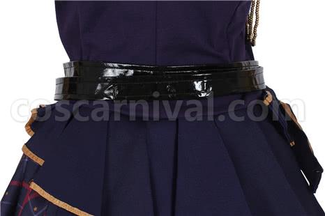 Love Live! Kotori Minami Blue Policewoman Cosplay Costume coscarnival