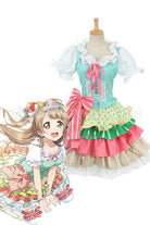 Kotori Minami cosplay costume from Love Live!, front view