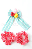 Kotori Minami cosplay costume from Love Live!, accessory detail