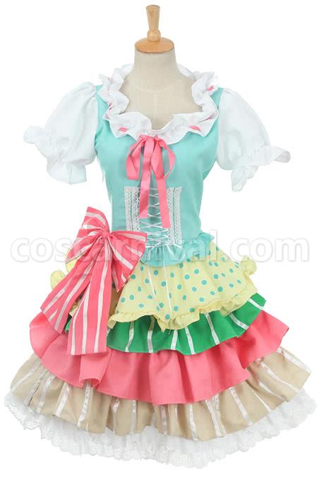 Kotori Minami cosplay costume, detail 1