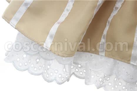 Kotori Minami cosplay costume from Love Live!, lace detail