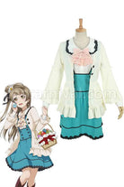 Kotori Minami cosplay costume from Love Live!, front view