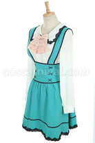 Kotori Minami cosplay costume from Love Live!, back view