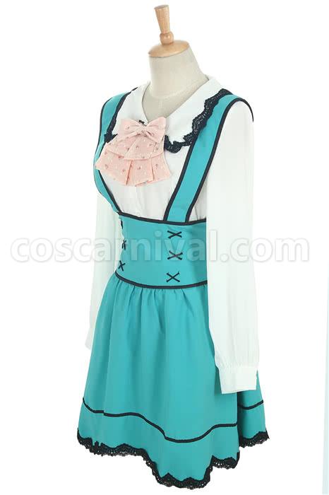 Kotori Minami cosplay costume from Love Live!, back view