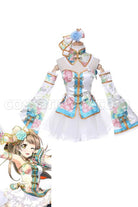 Kotori Minami cosplay costume from Love Live!, front view