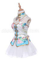 Kotori Minami cosplay costume from Love Live!, back view