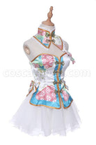 Kotori Minami cosplay costume from Love Live!, three-quarter view