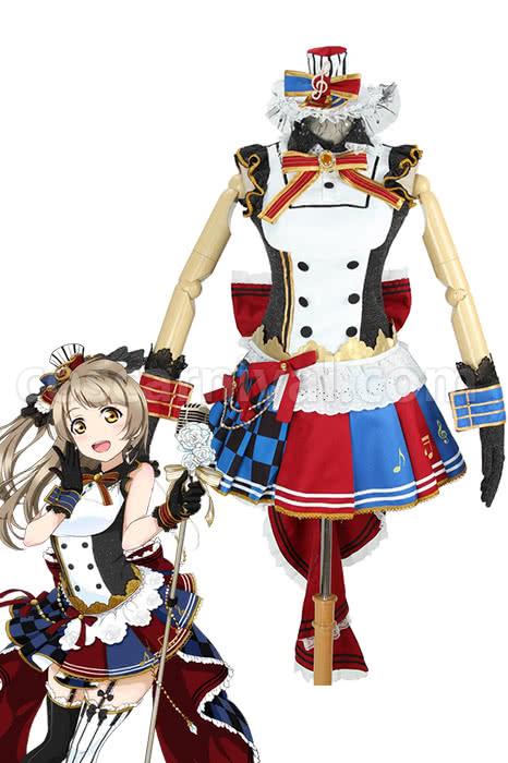 Love Live! Kotori Minami Maid Cafe Cosplay Costume coscarnival