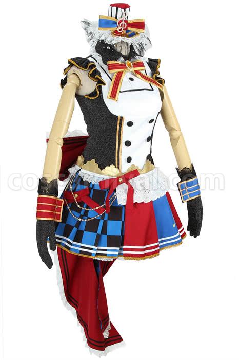 Love Live! Kotori Minami Maid Cafe Cosplay Costume coscarnival