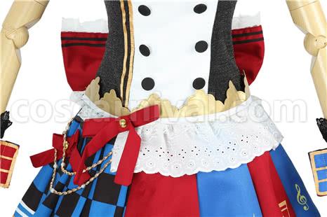 Love Live! Kotori Minami Maid Cafe Cosplay Costume coscarnival