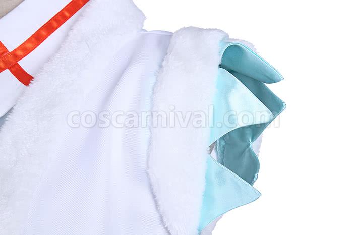 Love Live! Kotori Minami Snow Halation White Dress Cosplay Costume coscarnival
