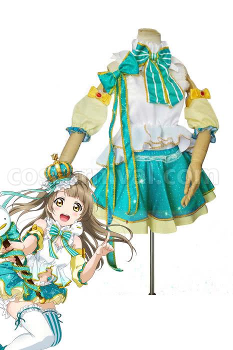 Love Live Kotori Minami Snowman Cosplay Costume coscarnival