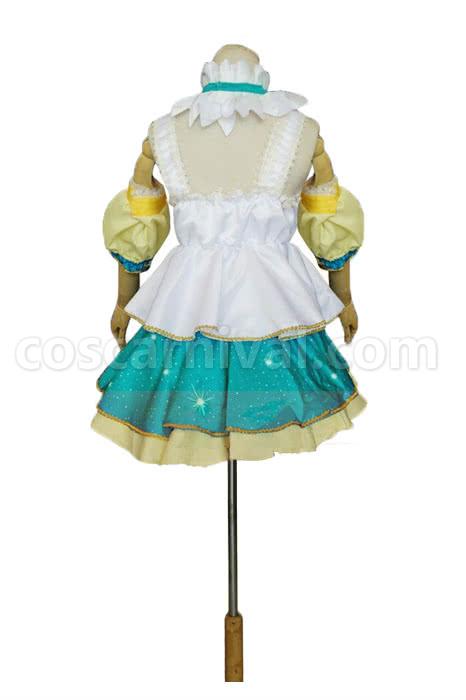 Love Live Kotori Minami Snowman Cosplay Costume coscarnival