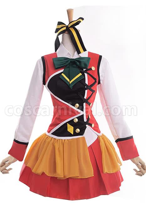 Love Live! Kotori Minami Theatrical Version Stage Dresses Cosplay Costume coscarnival