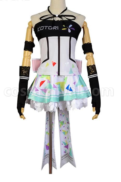 Kotori Minami cosplay costume from Love Live!, front view