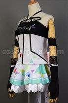 Kotori Minami cosplay costume from Love Live!, three-quarter view