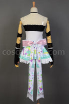 Kotori Minami cosplay costume from Love Live!, back view
