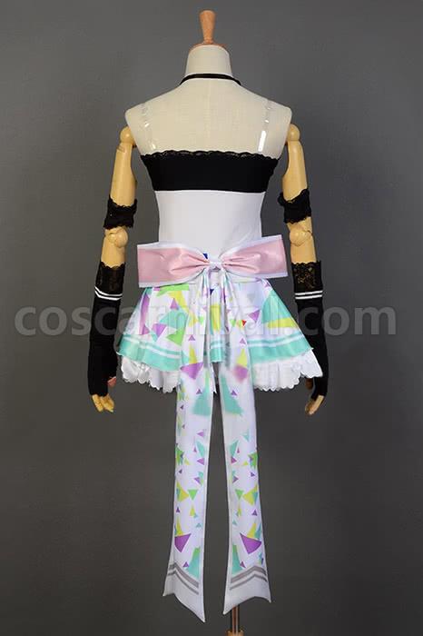Kotori Minami cosplay costume from Love Live!, back view