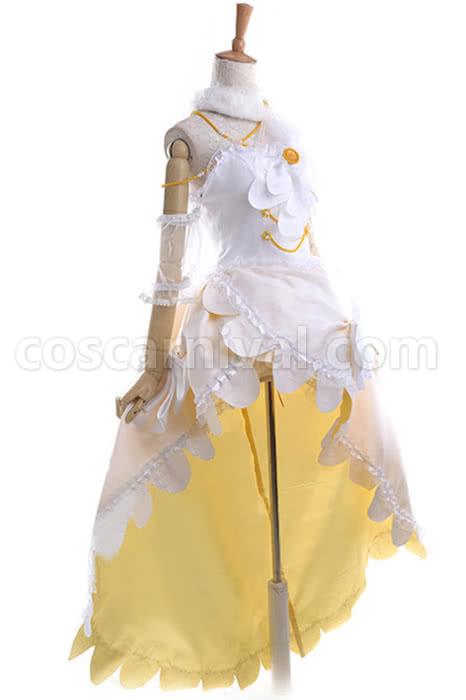 Kotori Minami cosplay costume from Love Live!, back view