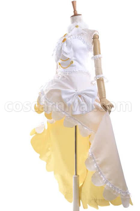 Love Live! Kotori Minami Wedding Dresses Cosplay Costume coscarnival